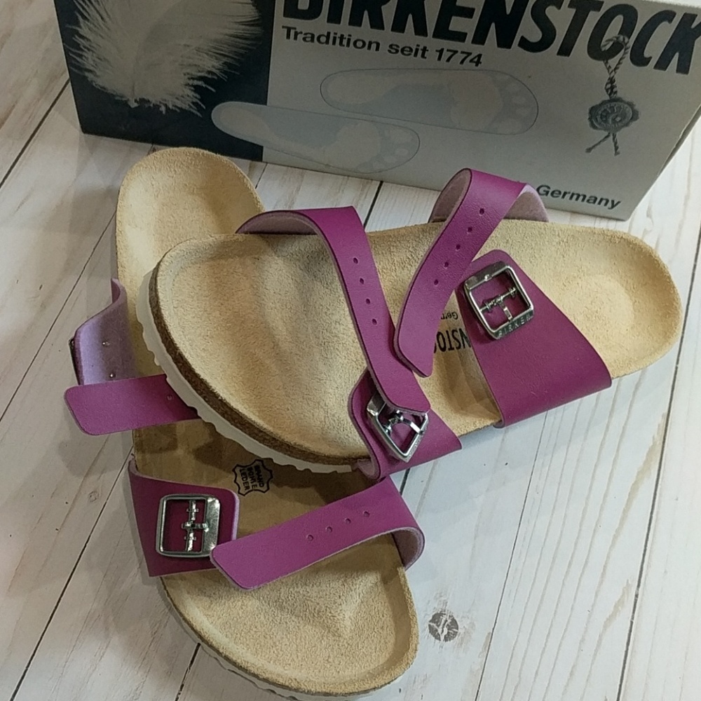 Violet Birkenstock Sydney Sandal
